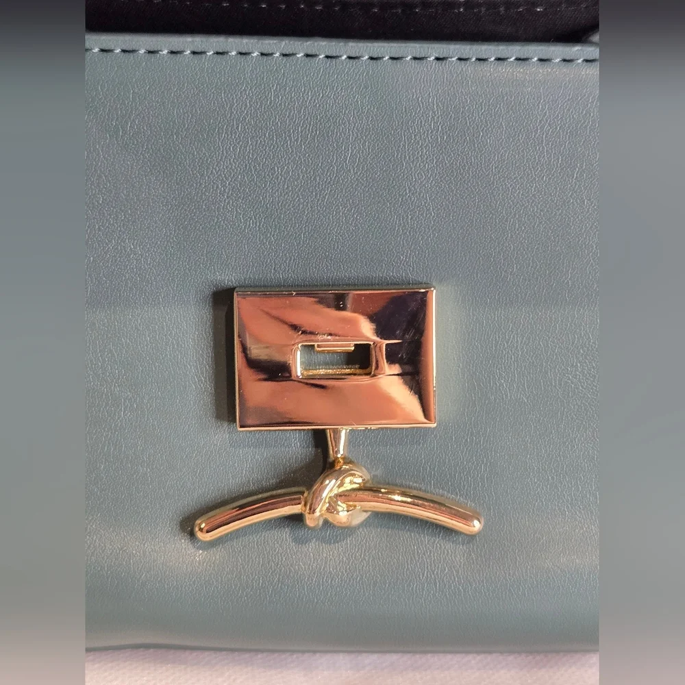 Bond & Mason "The Kimberley" Teal/Green Bag - Picture 3 of 11